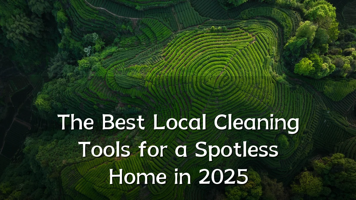 The Best Local Cleaning Tools for a Spotless Home in 2025