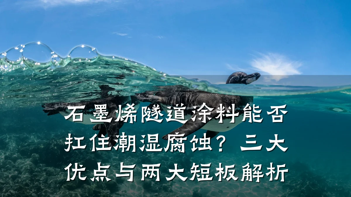 石墨烯隧道涂料能否扛住潮湿腐蚀？三大优点与两大短板解析