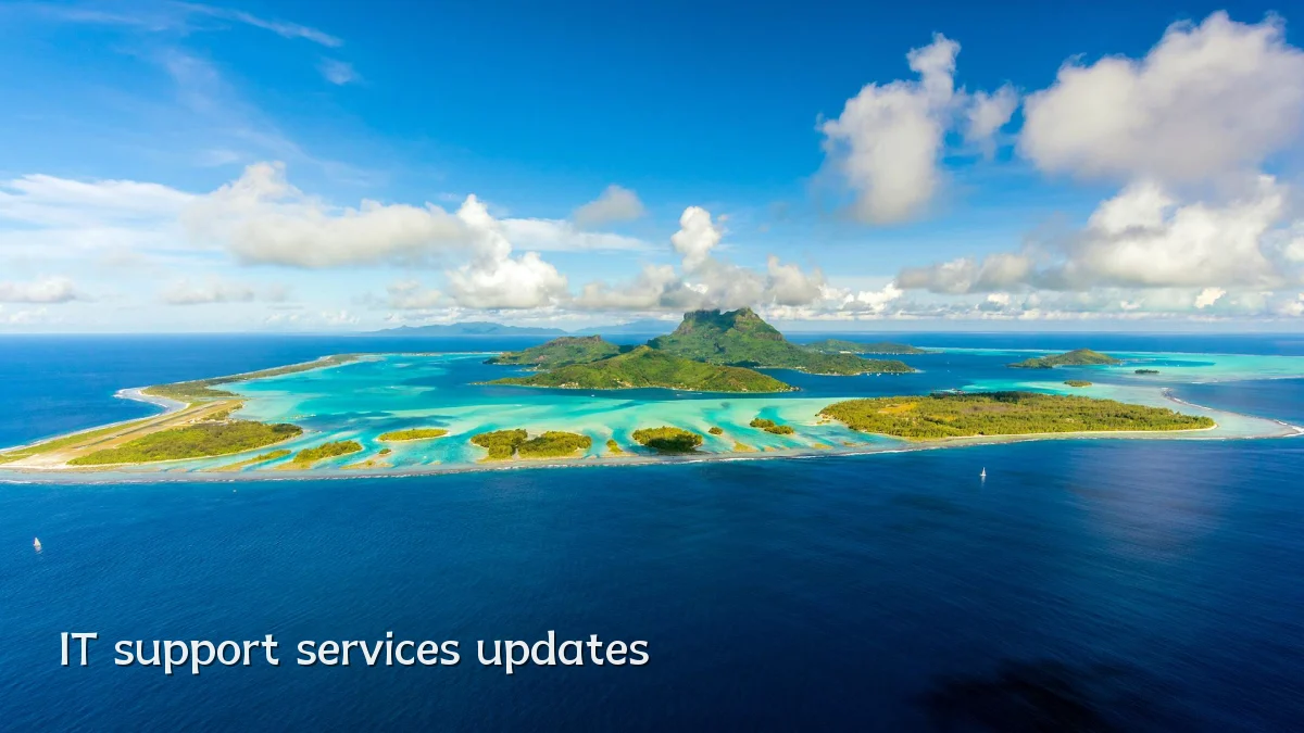 IT support services updates