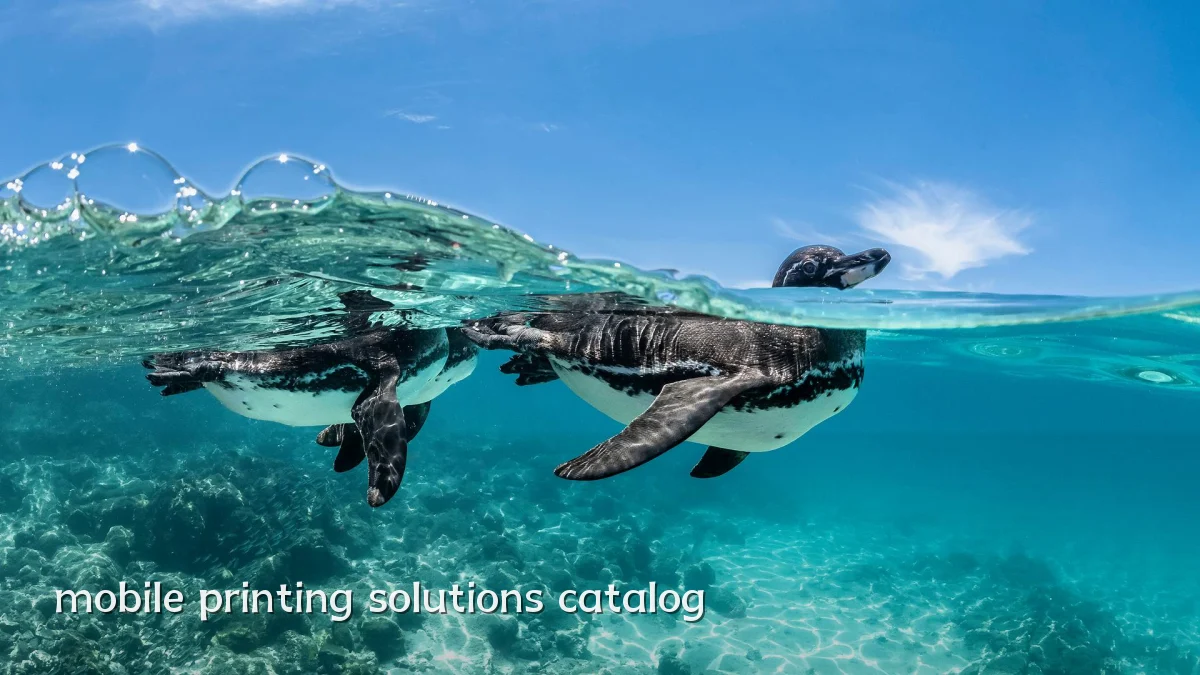 mobile printing solutions catalog