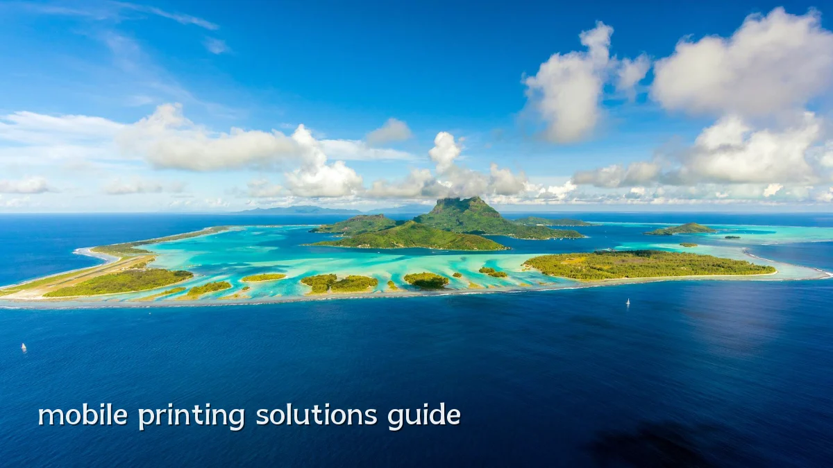 mobile printing solutions guide