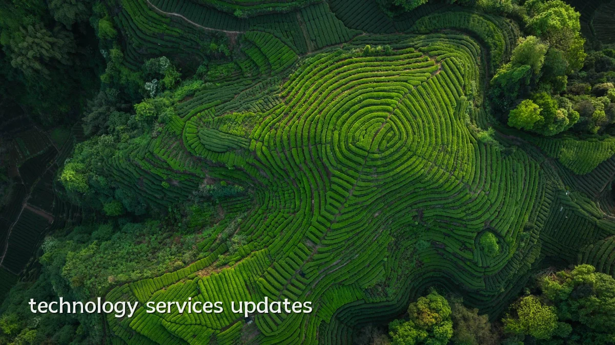 technology services updates