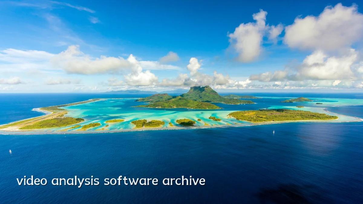 video analysis software archive