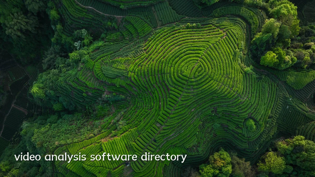 video analysis software directory