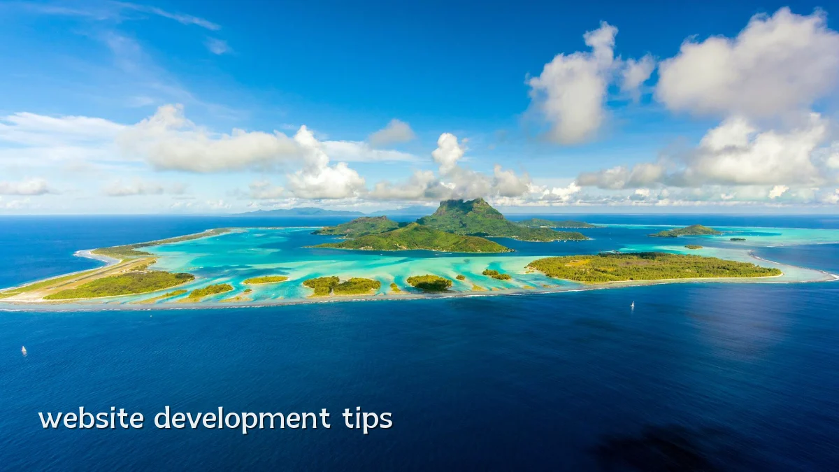 website development tips