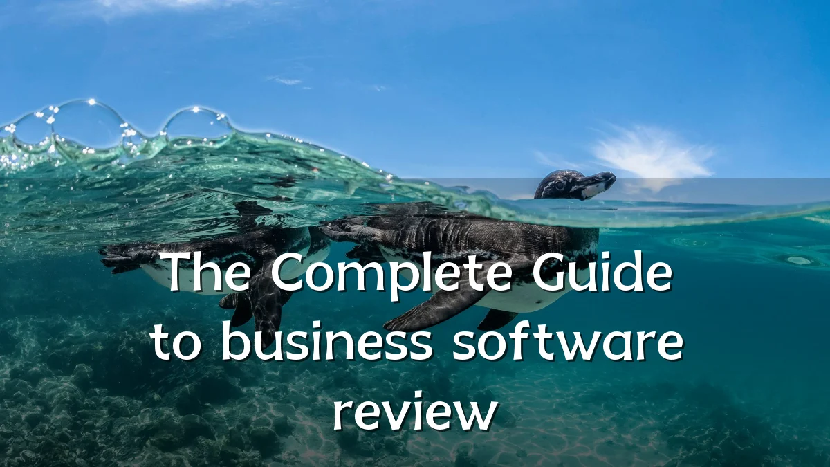 The Complete Guide to business software review