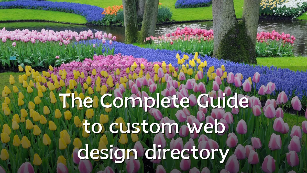 The Complete Guide to custom web design directory