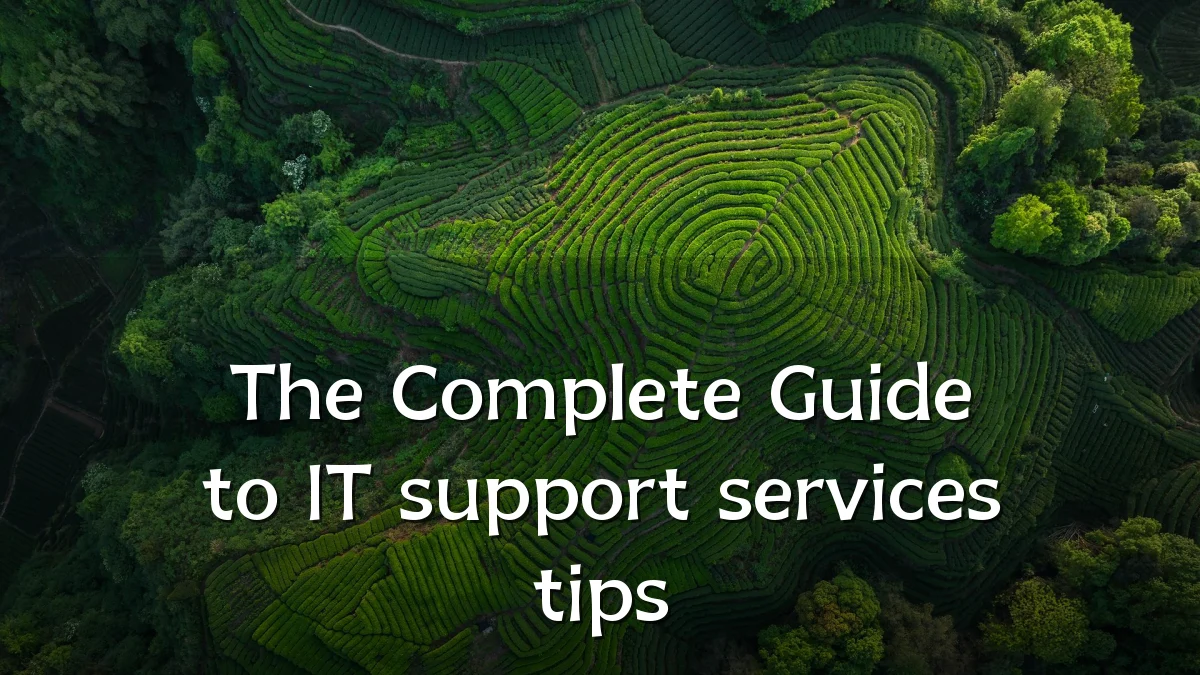 The Complete Guide to IT support services tips