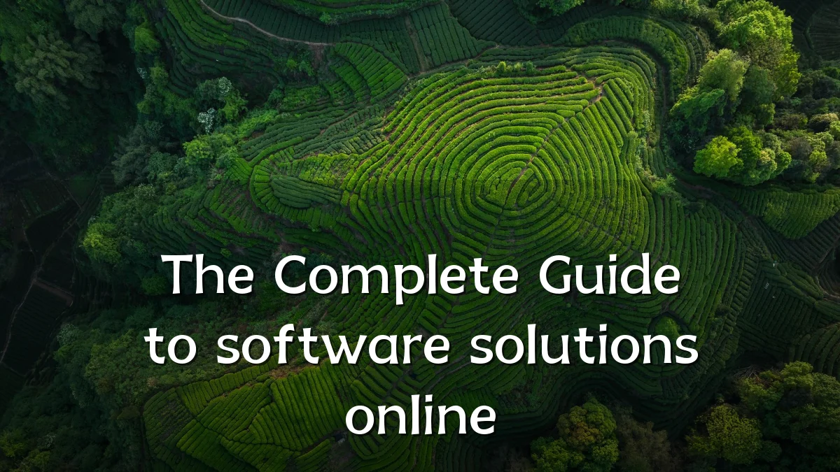 The Complete Guide to software solutions online