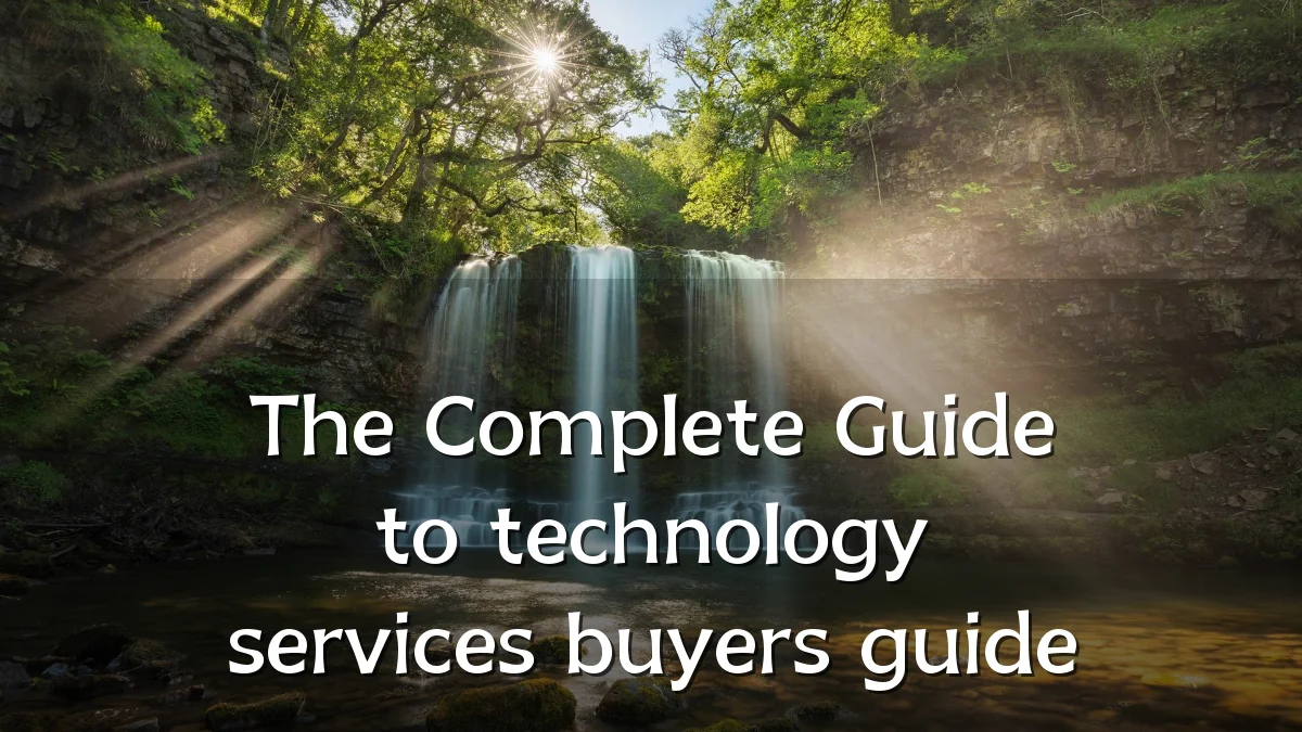 The Complete Guide to technology services buyers guide