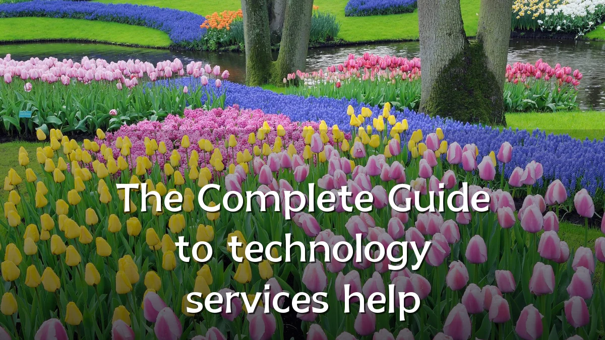 The Complete Guide to technology services help