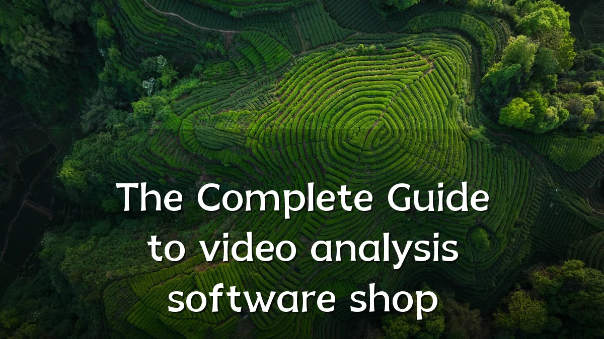 The Complete Guide to video analysis software shop
