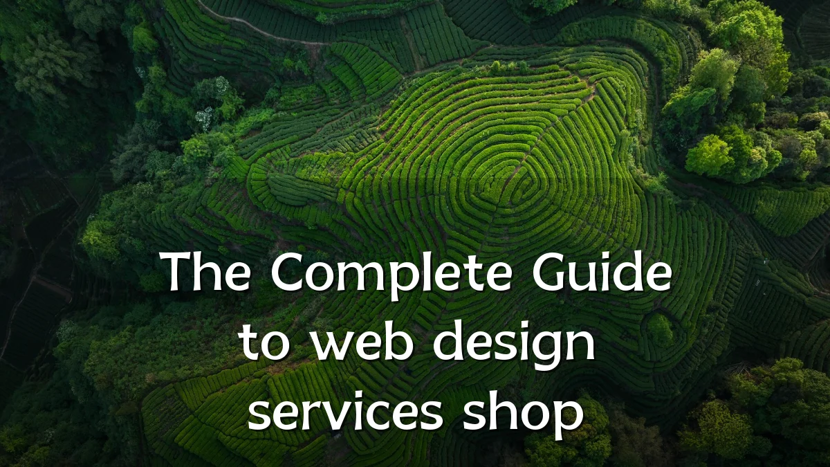 The Complete Guide to web design services shop