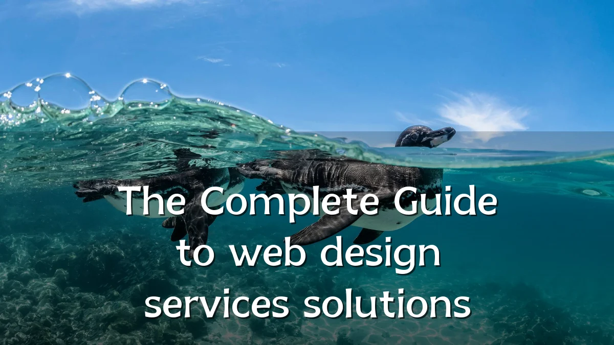 The Complete Guide to web design services solutions