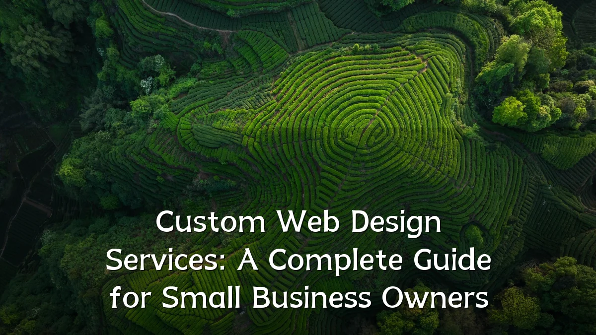 Custom Web Design Services: A Complete Guide for Small Business Owners