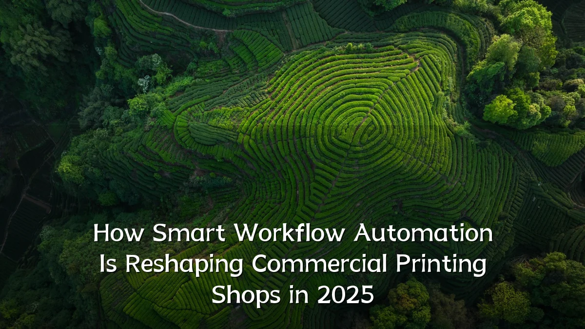 How Smart Workflow Automation Is Reshaping Commercial Printing Shops in 2025