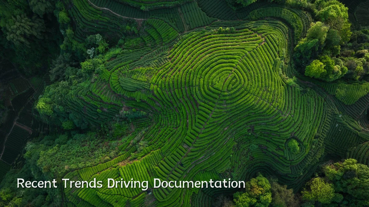 Recent Trends Driving Documentation