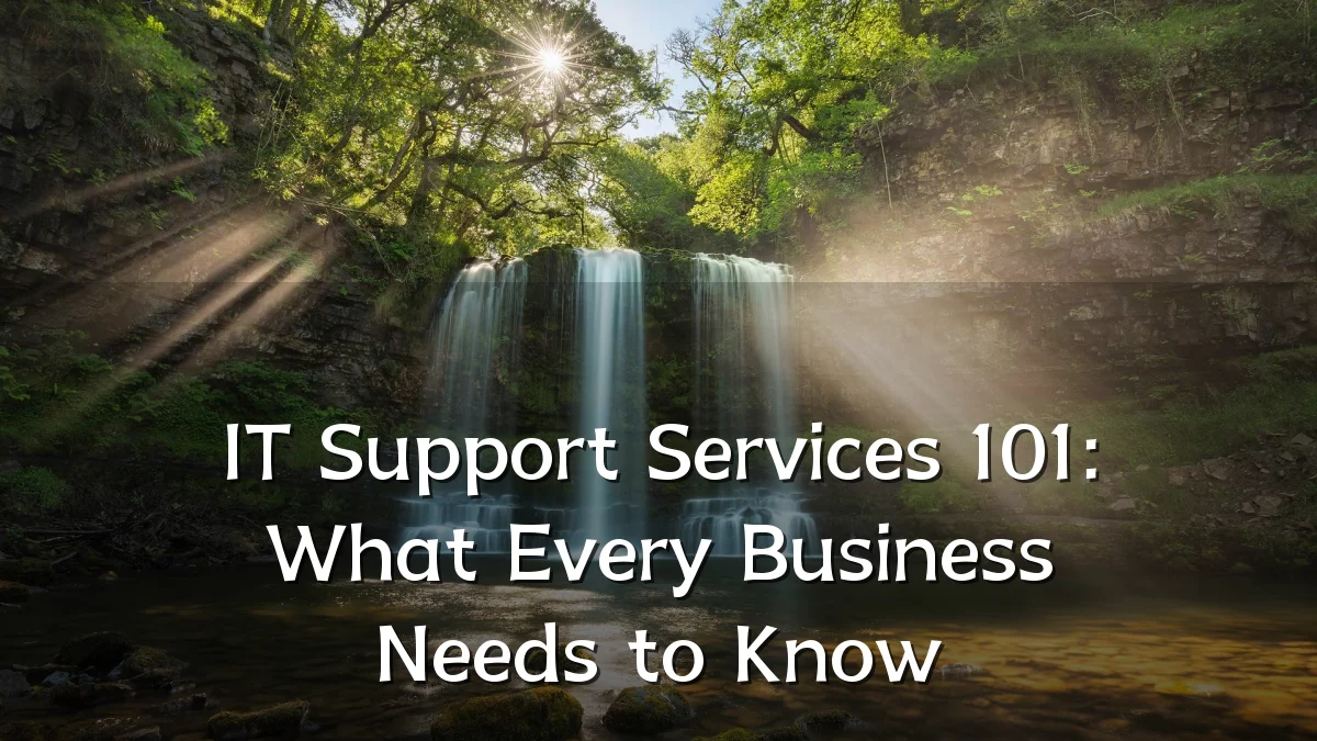 IT Support Services 101: What Every Business Needs to Know