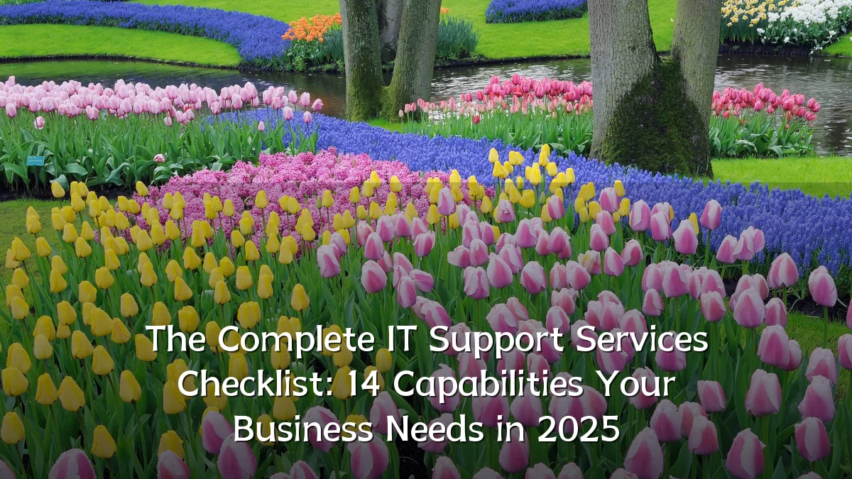 The Complete IT Support Services Checklist: 14 Capabilities Your Business Needs in 2025