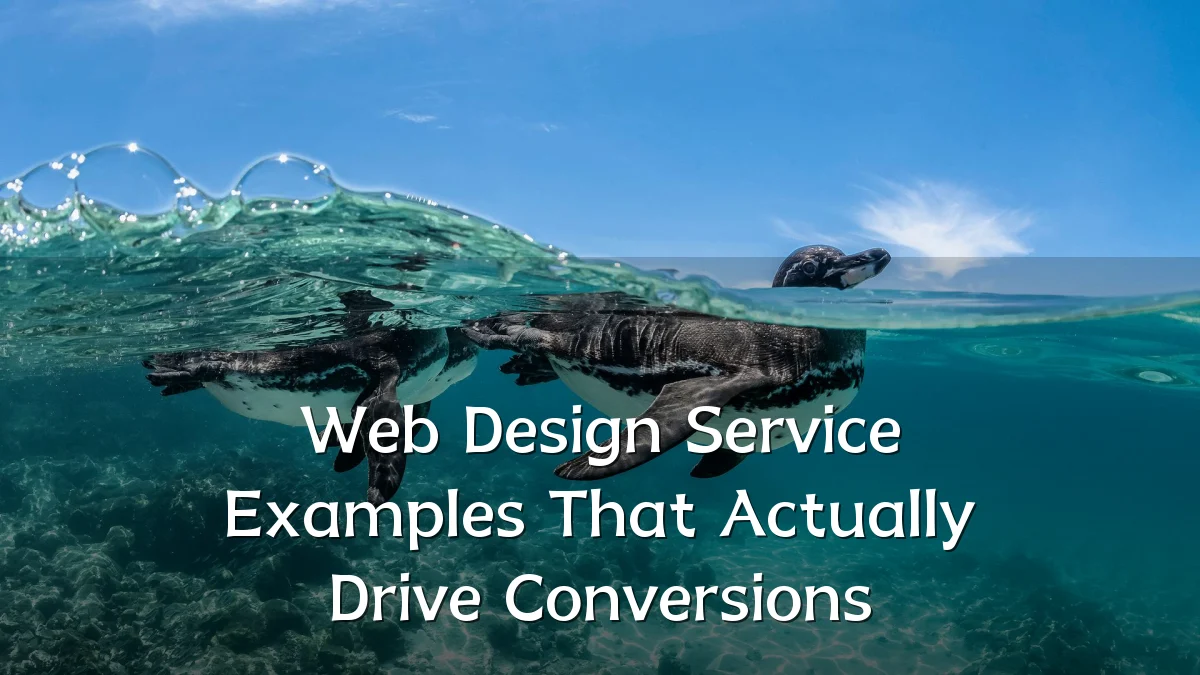 Web Design Service Examples That Actually Drive Conversions