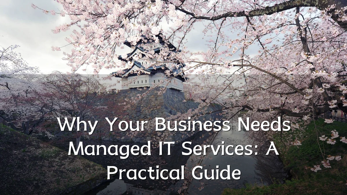Why Your Business Needs Managed IT Services: A Practical Guide