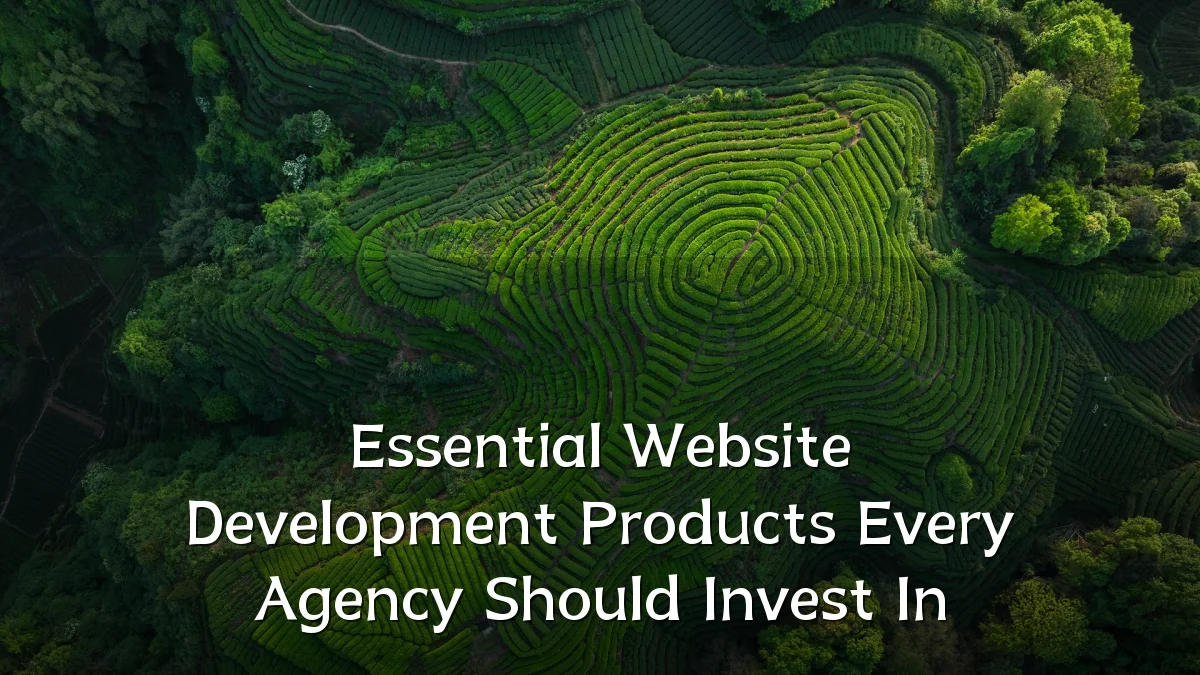 Essential Website Development Products Every Agency Should Invest In