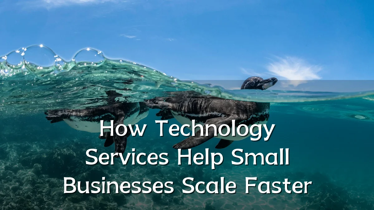 How Technology Services Help Small Businesses Scale Faster