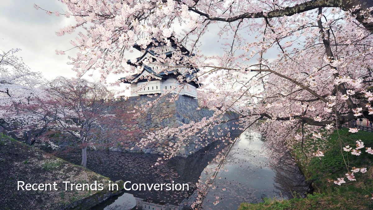 Recent Trends in Conversion