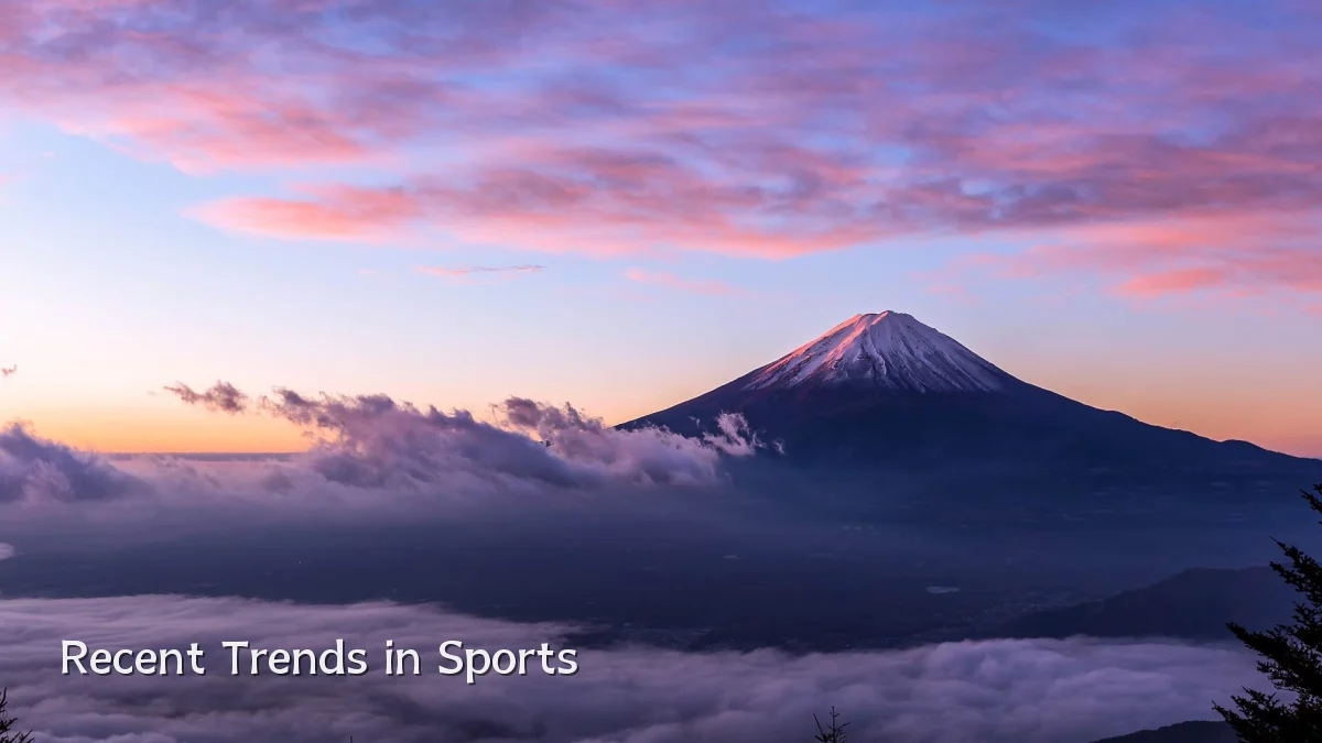 Recent Trends in Sports