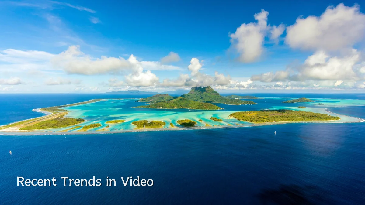 Recent Trends in Video