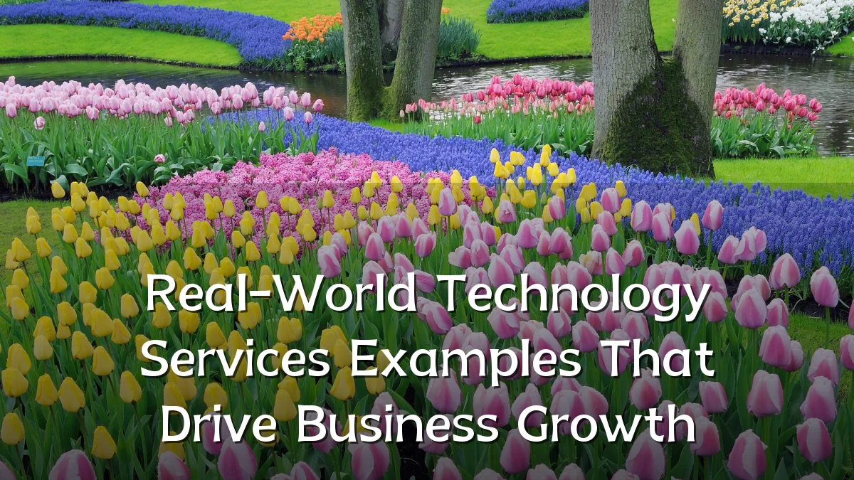 Real-World Technology Services Examples That Drive Business Growth