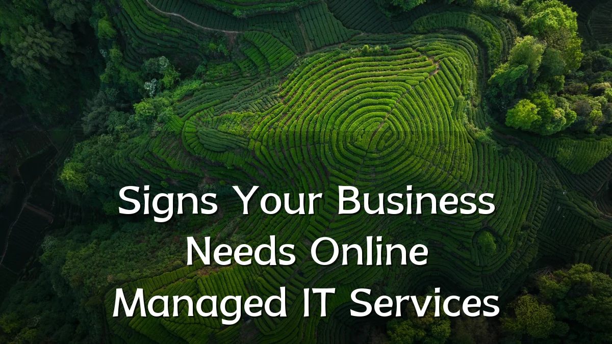 Signs Your Business Needs Online Managed IT Services