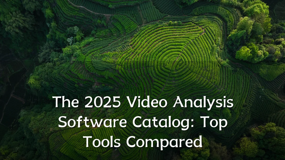 The 2025 Video Analysis Software Catalog: Top Tools Compared