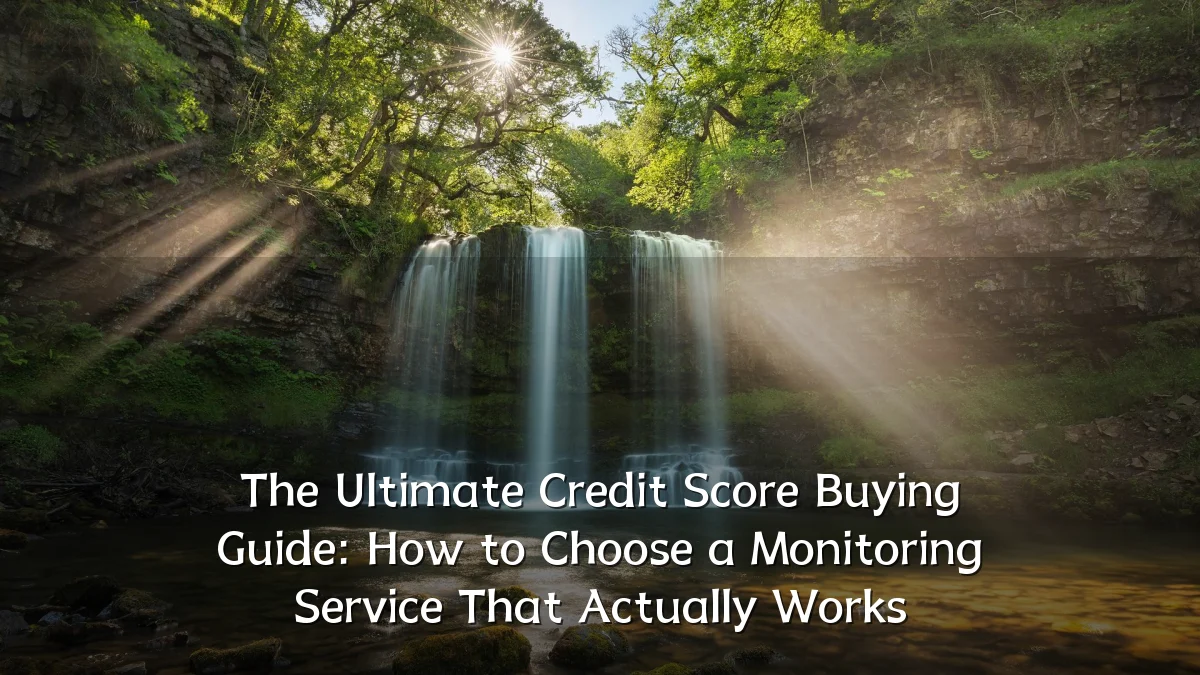 The Ultimate Credit Score Buying Guide: How to Choose a Monitoring Service That Actually Works