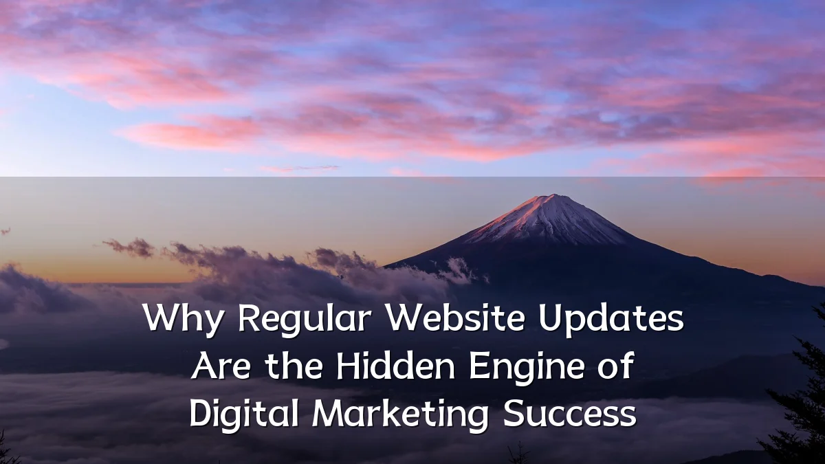 Why Regular Website Updates Are the Hidden Engine of Digital Marketing Success
